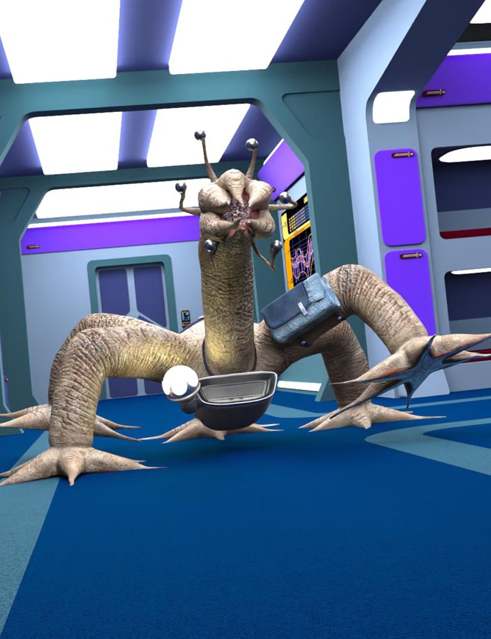 Nestor for Poser by: VanishingPoint, 3D Models by Daz 3D