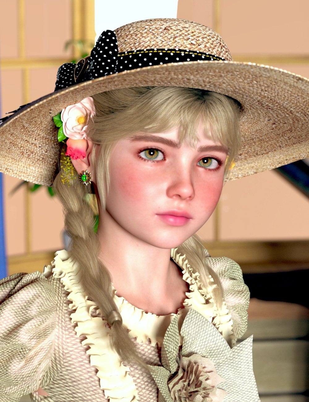 Q321 Signe for Genesis 9 Feminine