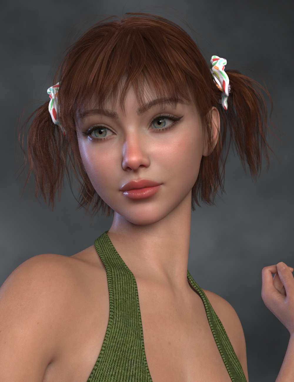 SWAM's Bri Hair for Genesis 9