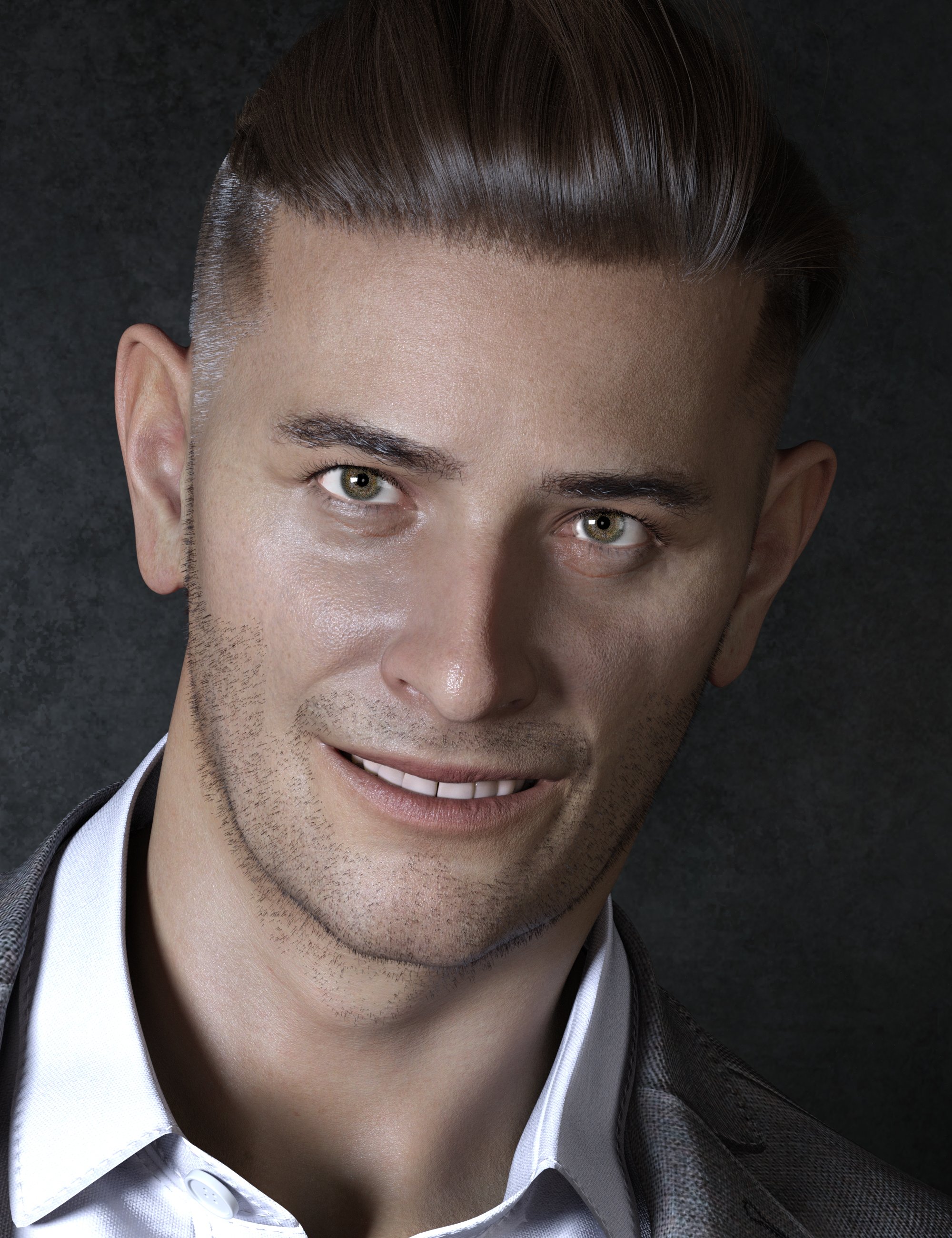 Phx Jacob HD for Genesis 9 Masculine by: Phoenix1966, 3D Models by Daz 3D