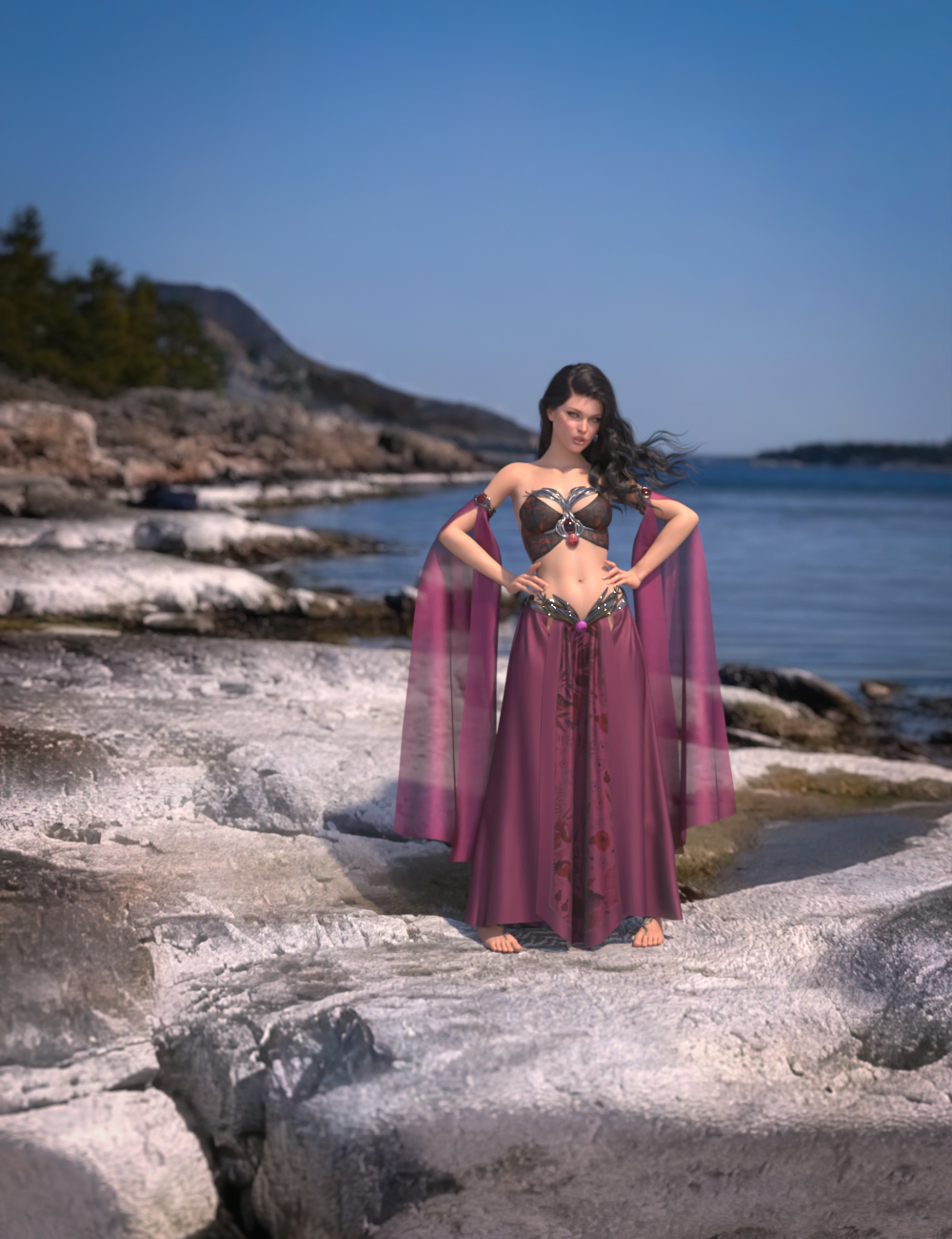 Quick Rocky Vignette 6