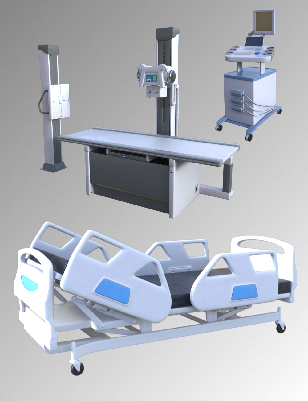 FG Ultimate Medical Supply by: IronmanFugazi1968, 3D Models by Daz 3D