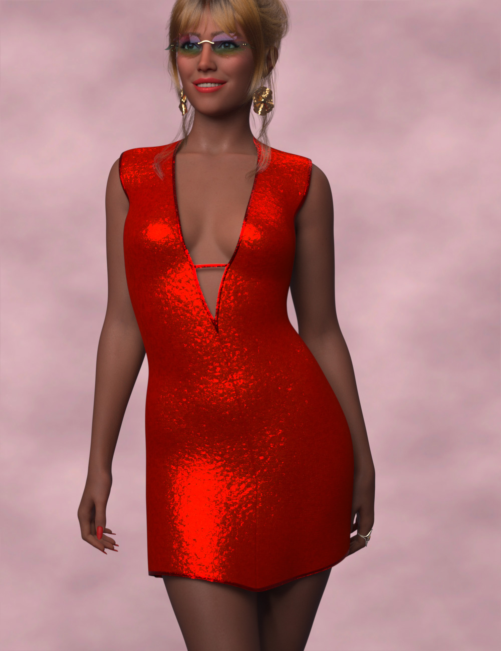 DNA Lake dForce Sundress for Genesis 9 by: Donnena, 3D Models by Daz 3D