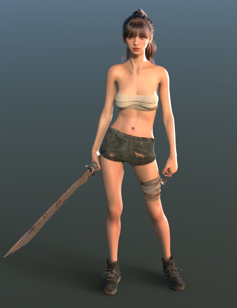 Lala Apocalypse Outfit for Genesis 9