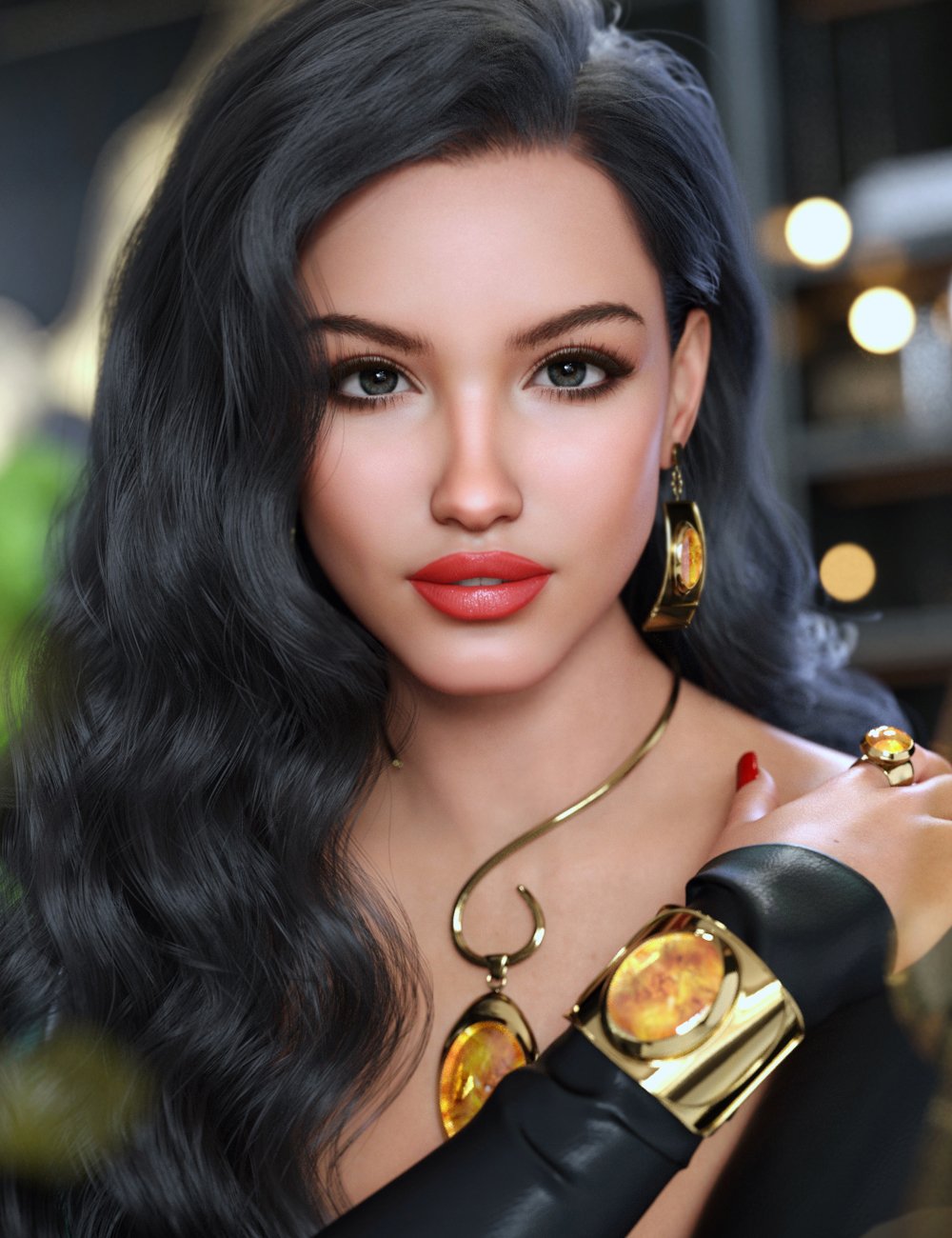 Addy Talia and Expressions for Genesis 9