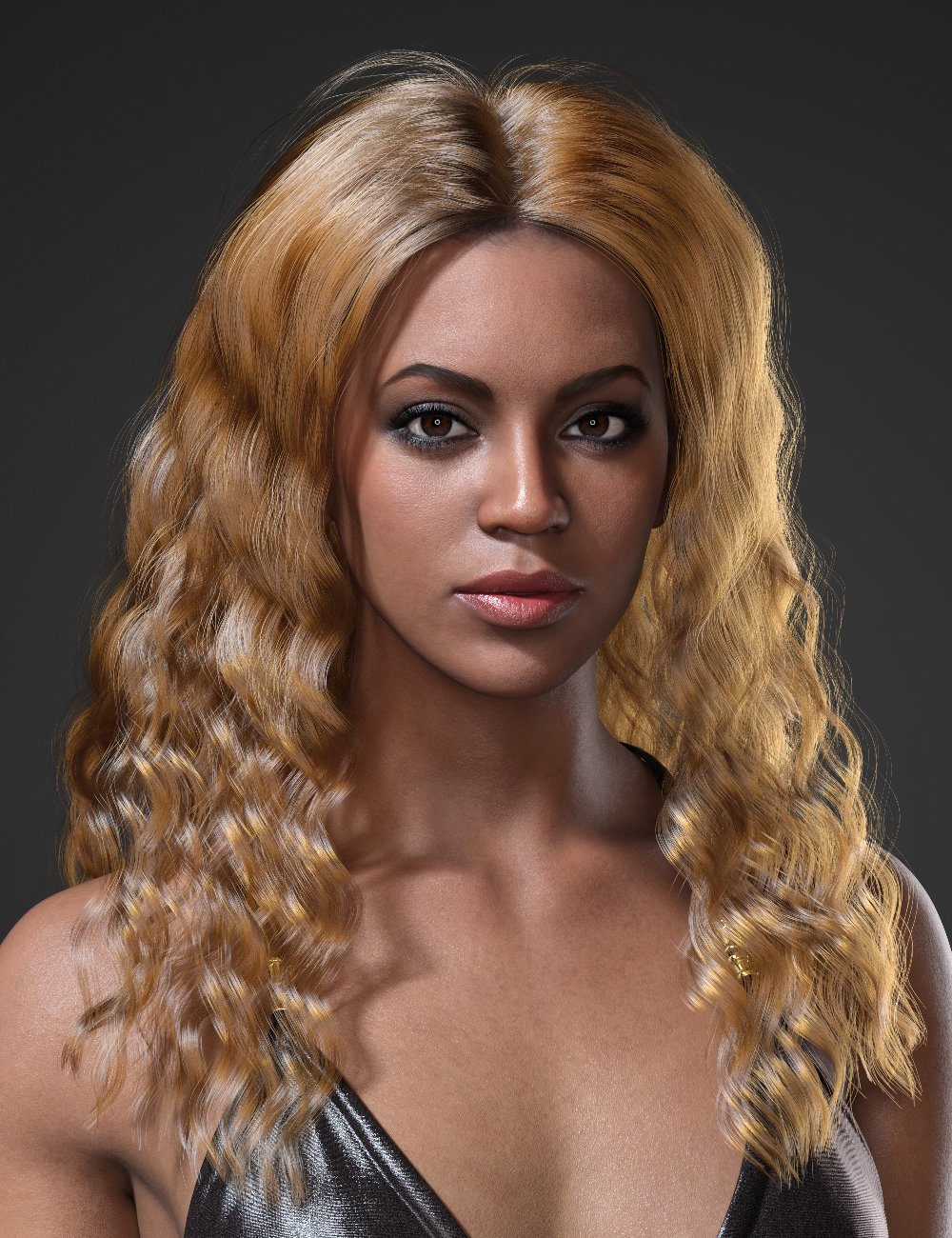 HID Foxxy for Genesis 9 by: HID3D, 3D Models by Daz 3D