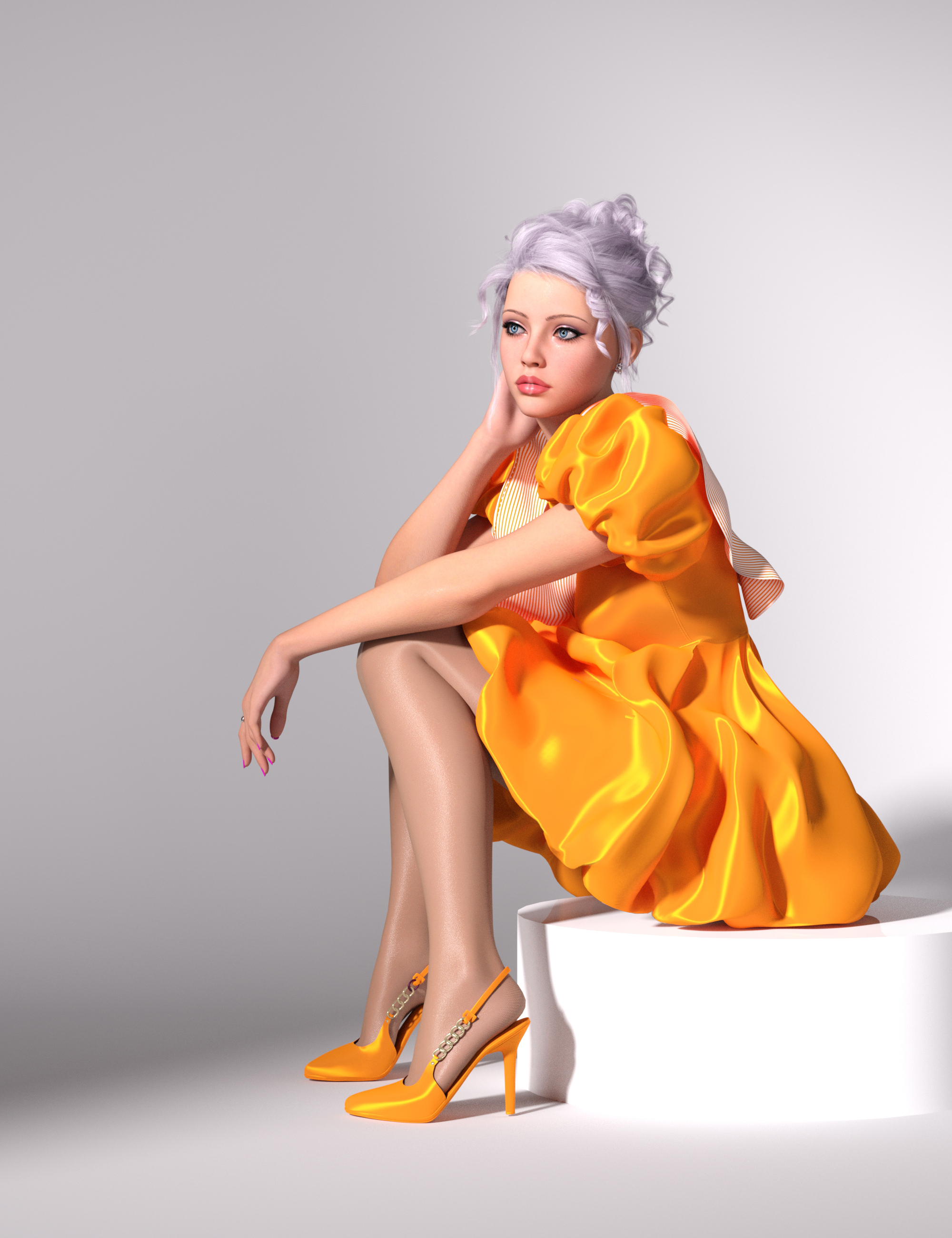 Lali's Babydoll Dress for Genesis 9