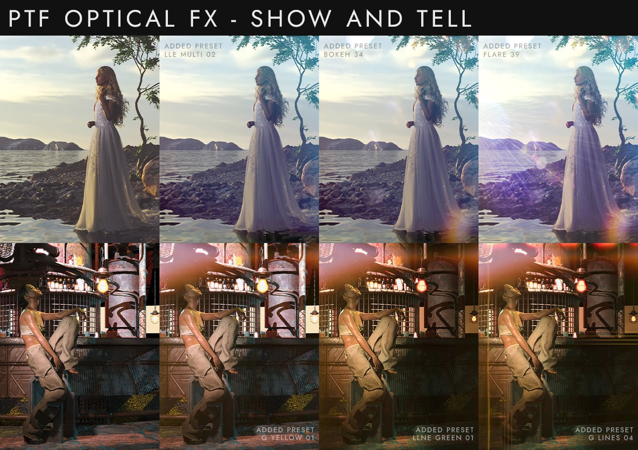 PTF Optical FX | Daz 3D