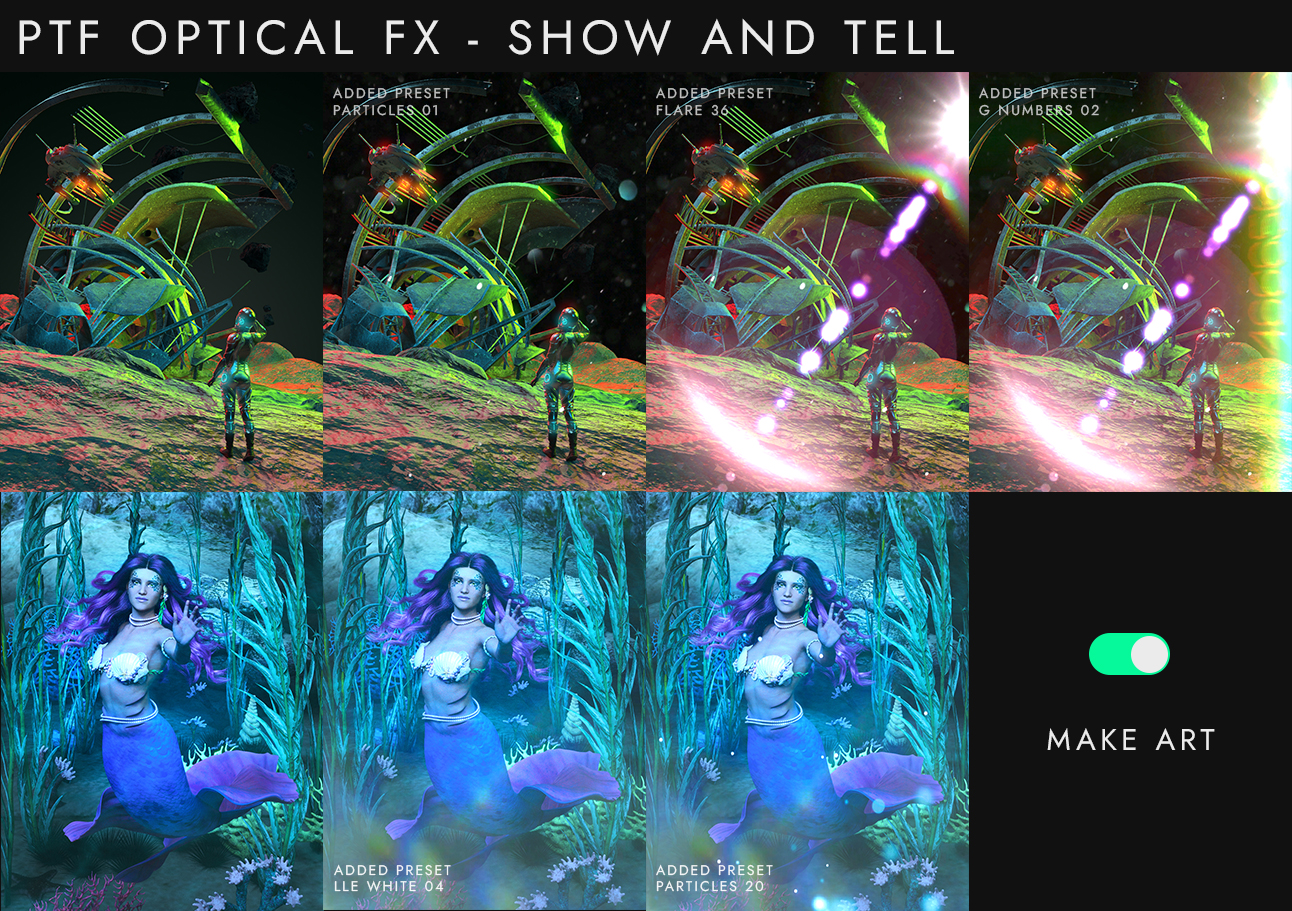 PTF Optical FX | Daz 3D