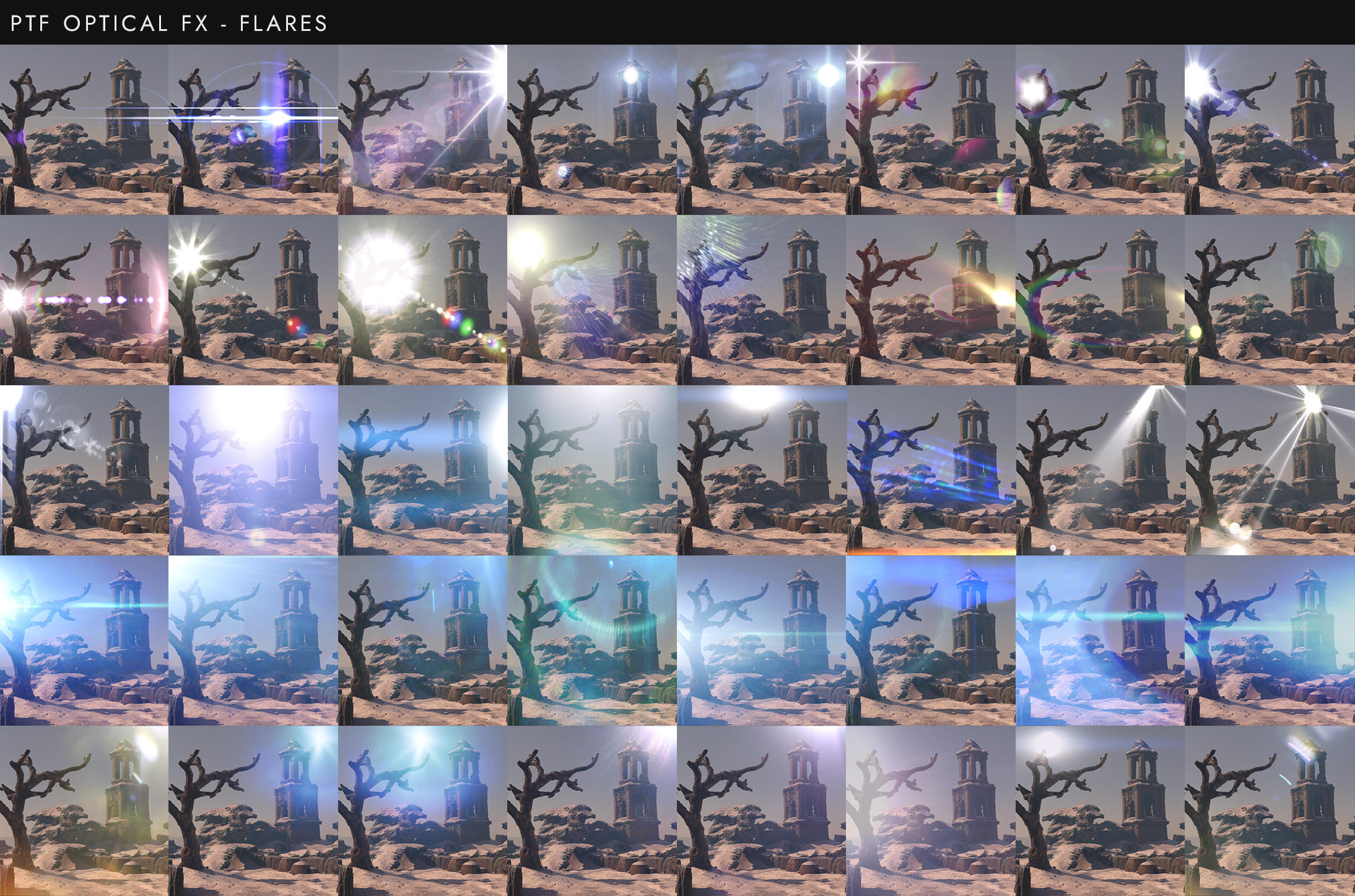 PTF Optical FX | Daz 3D