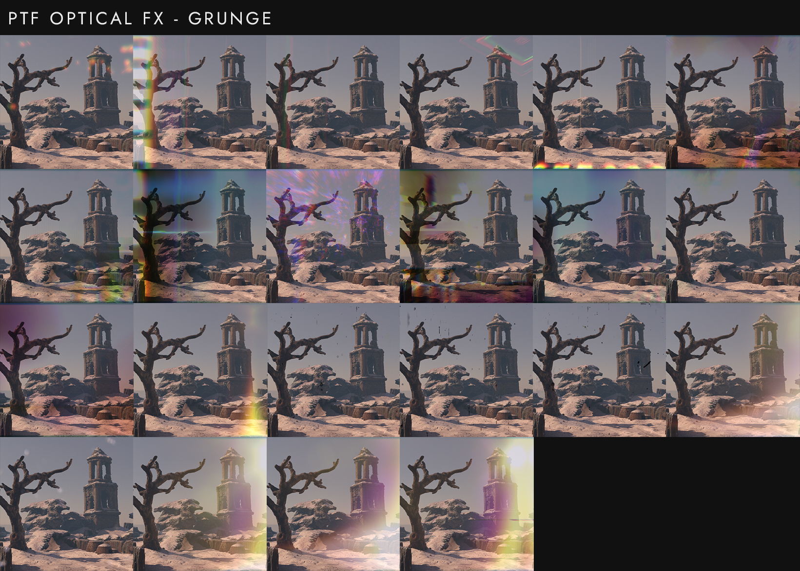 PTF Optical FX | Daz 3D