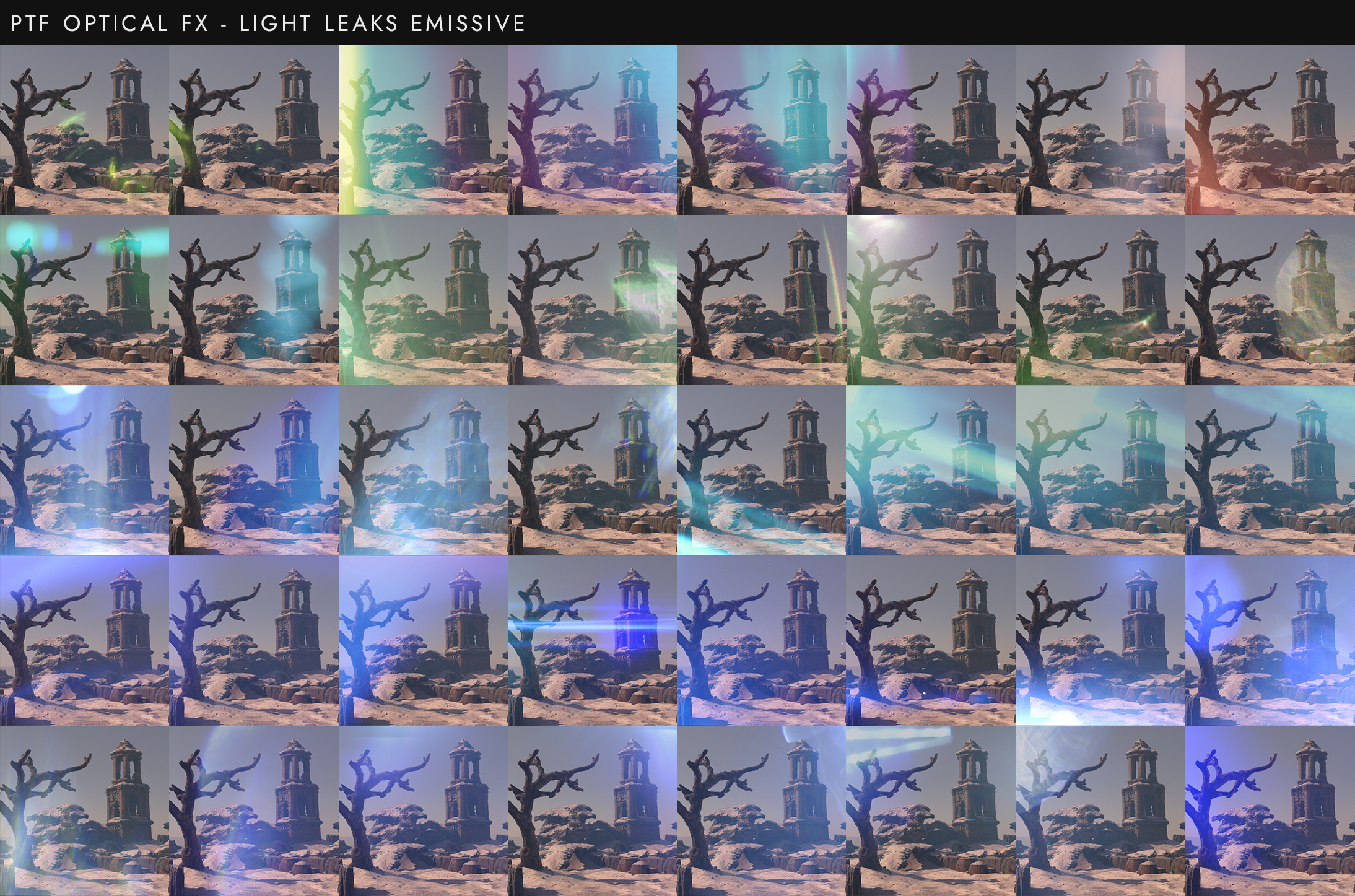 PTF Optical FX | Daz 3D