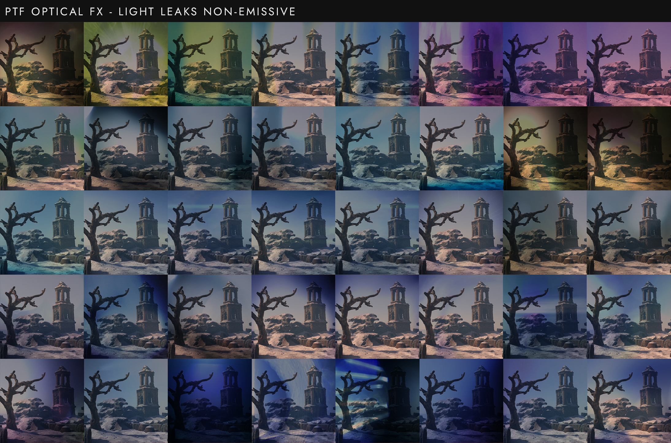 PTF Optical FX | Daz 3D