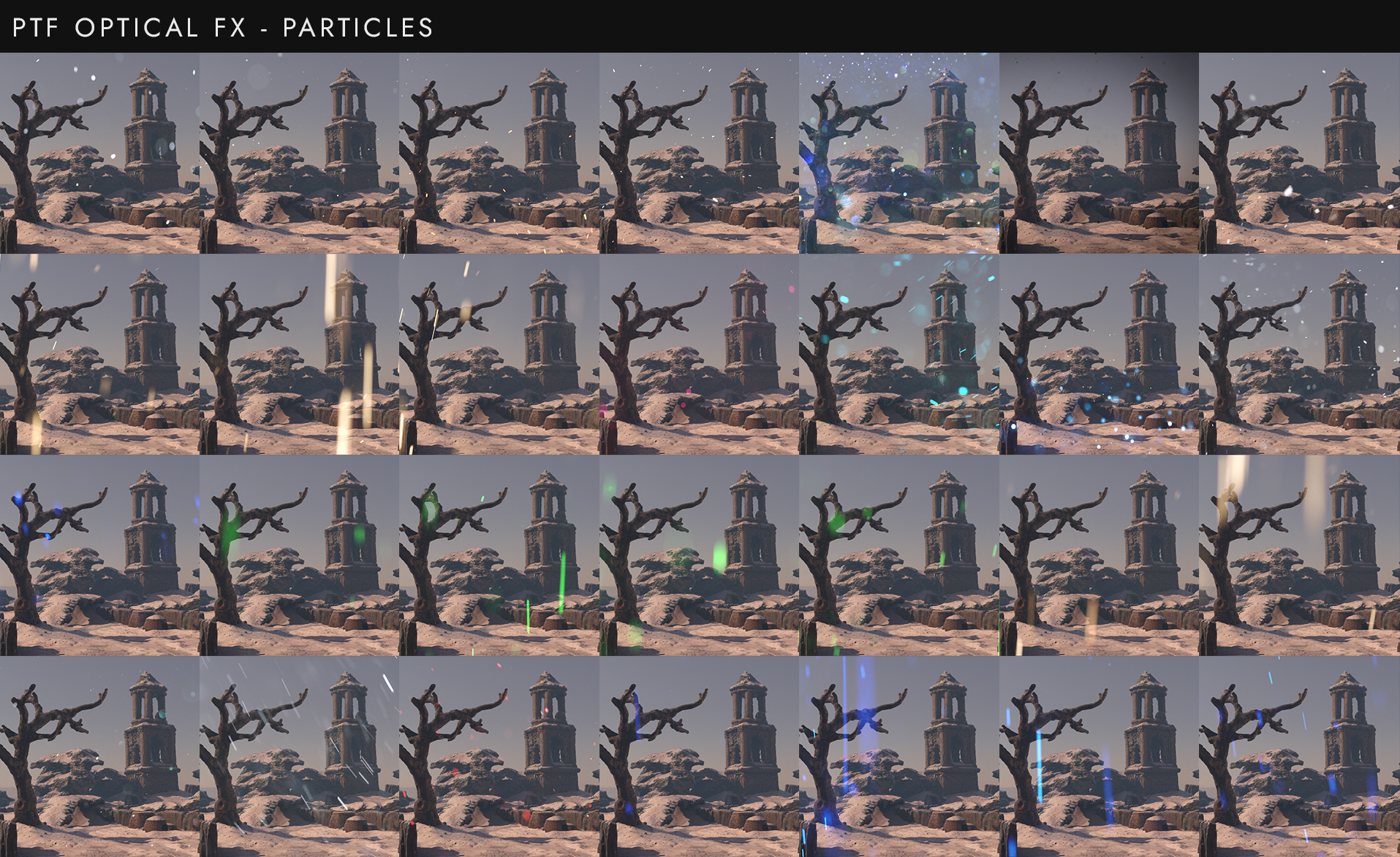 PTF Optical FX | Daz 3D