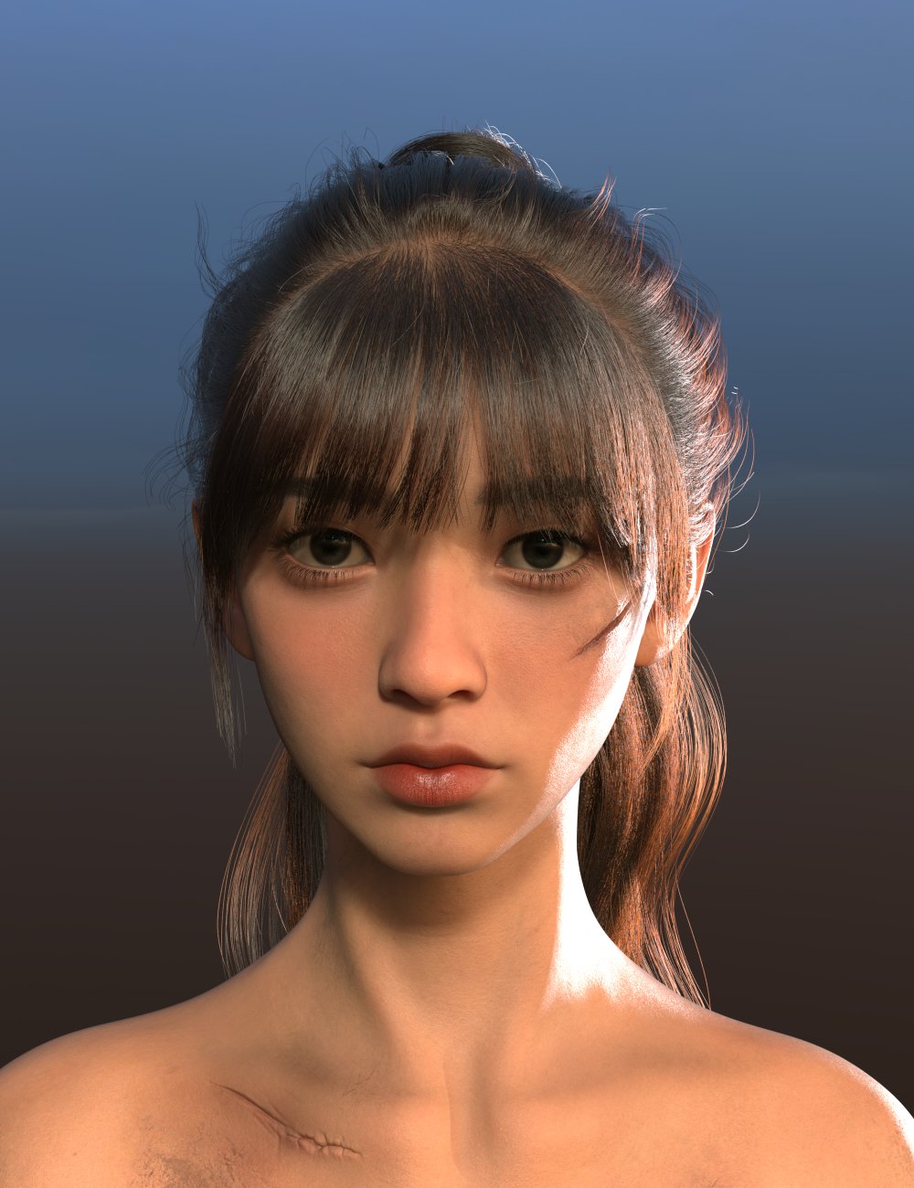 Lala Yang HD for Genesis 9 Feminine