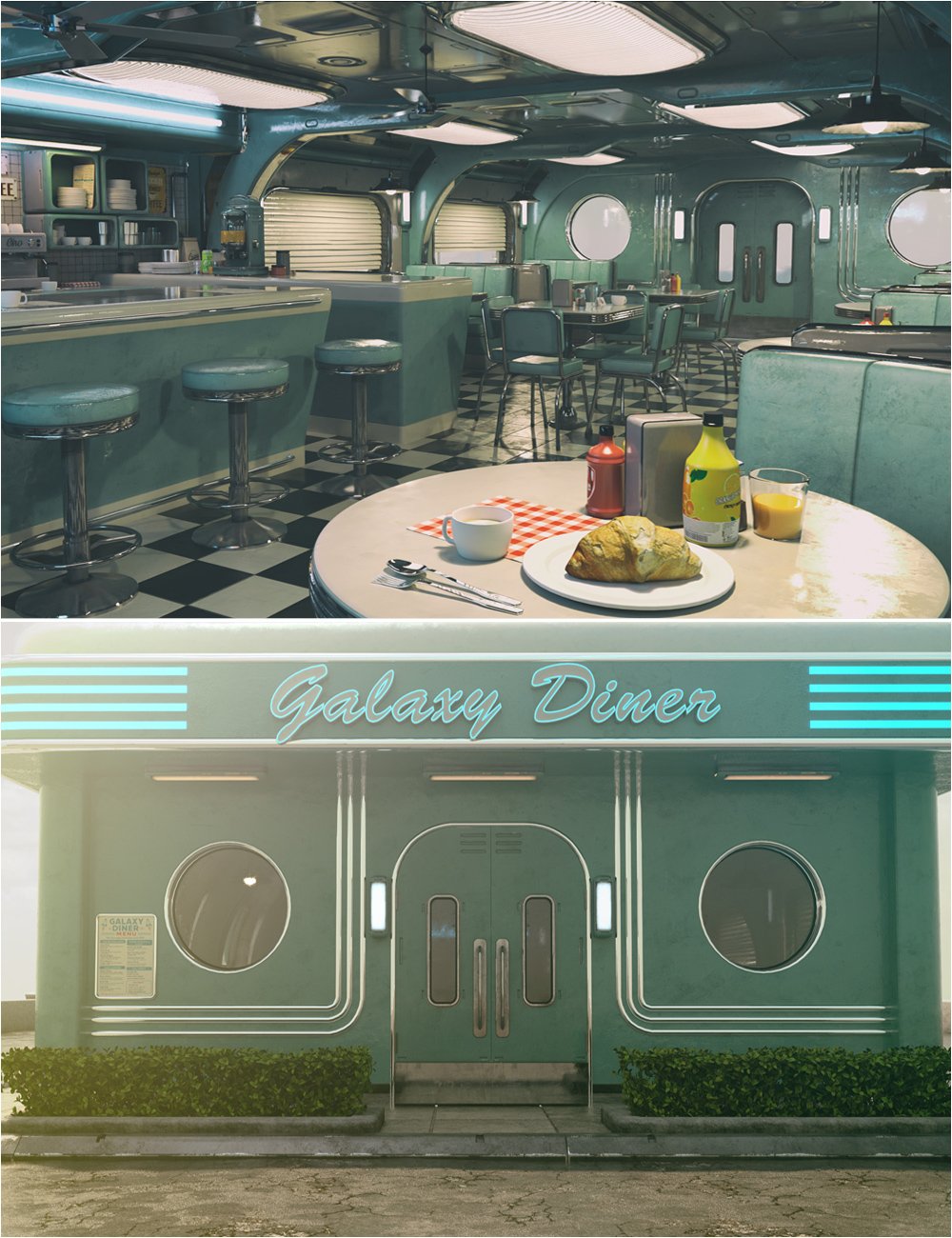 Galaxy Diner
