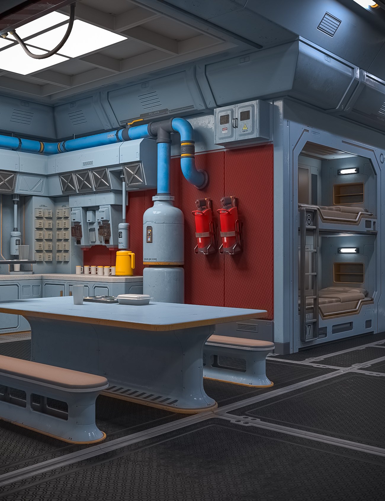 SE Polaris Habitat Section