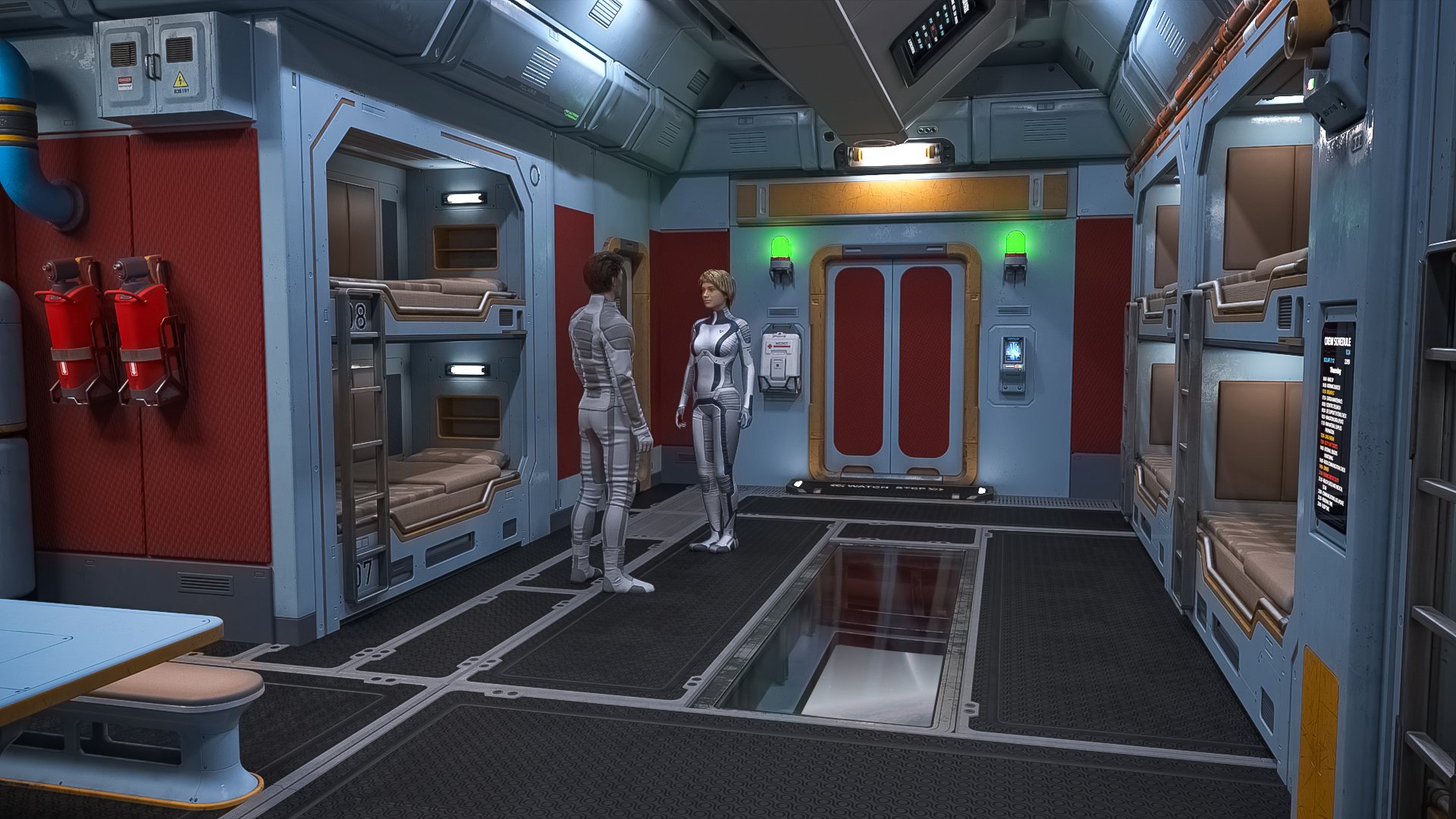 SE Polaris Habitat Section