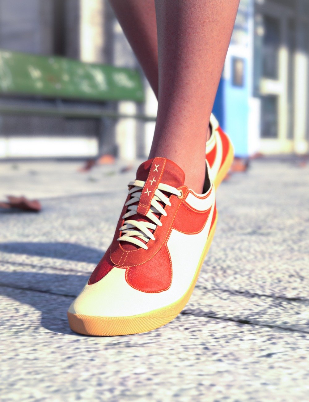 LA Everyday Trainers for Genesis 9