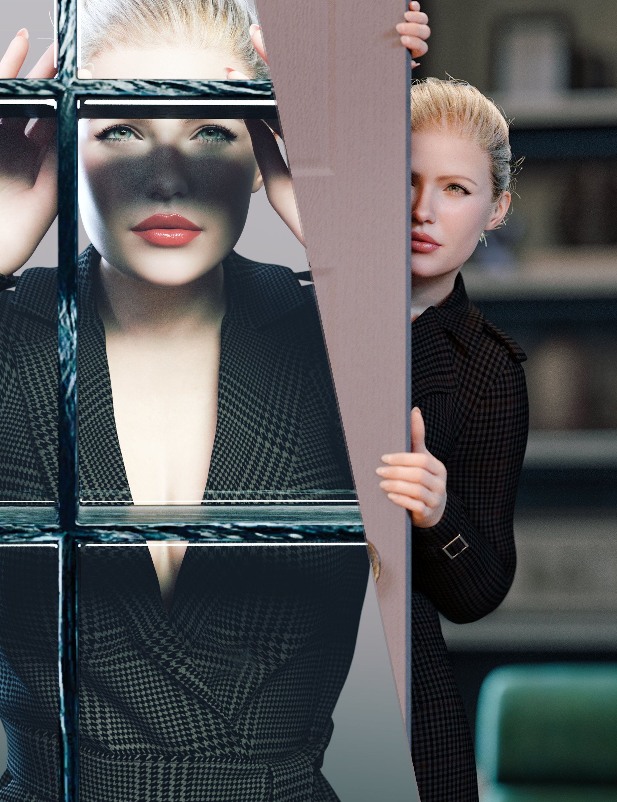 Z Peeping and Lurking Utility Set For Genesis 9 and 8 Female Z Peeping and Lurking Utility Set For Genesis 9 and 8 Female