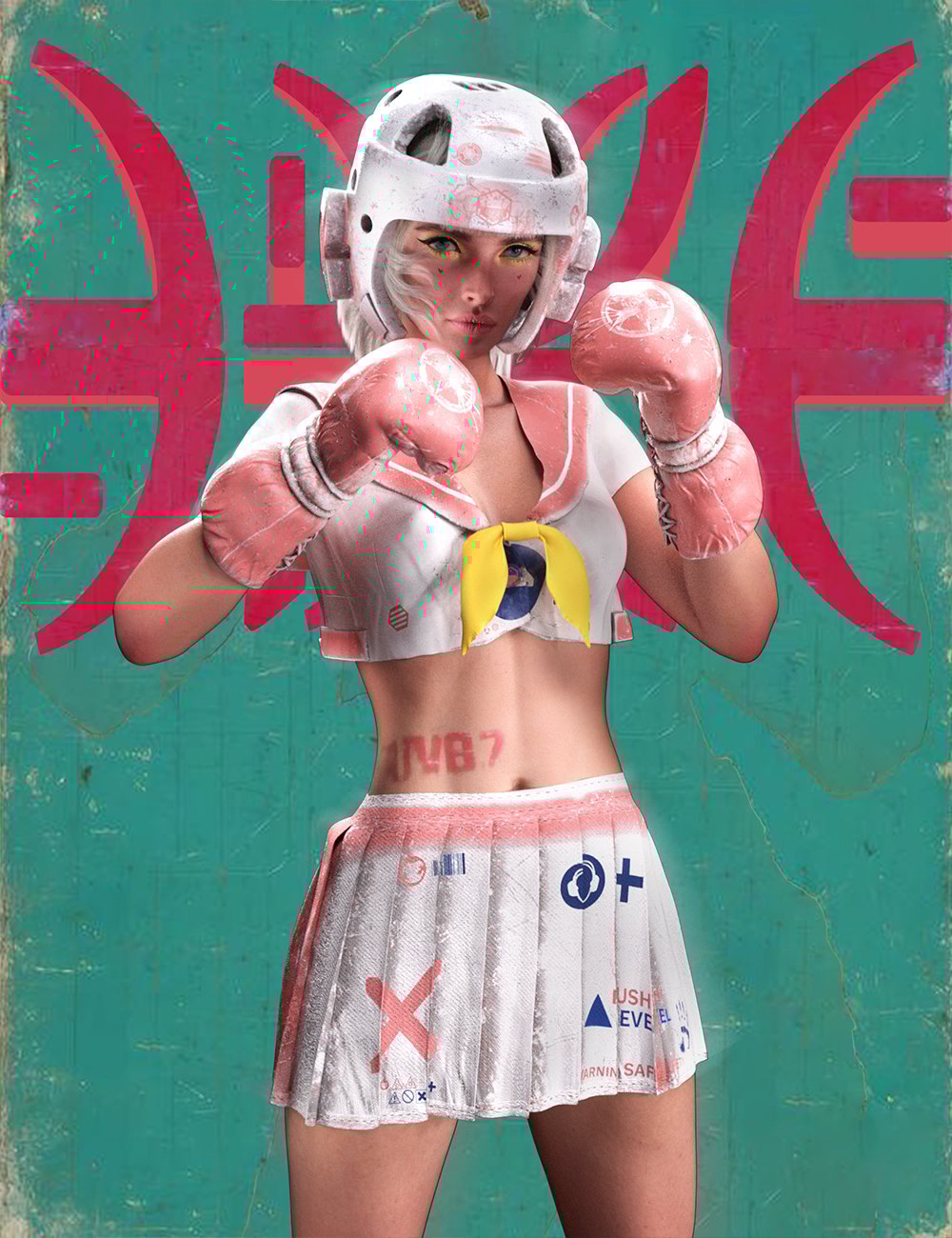 dForce Kwel Outfit for Genesis 9