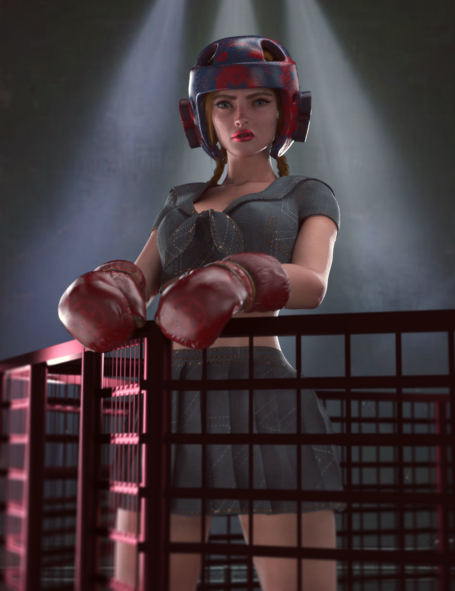 dForce Kwel Outfit for Genesis 9