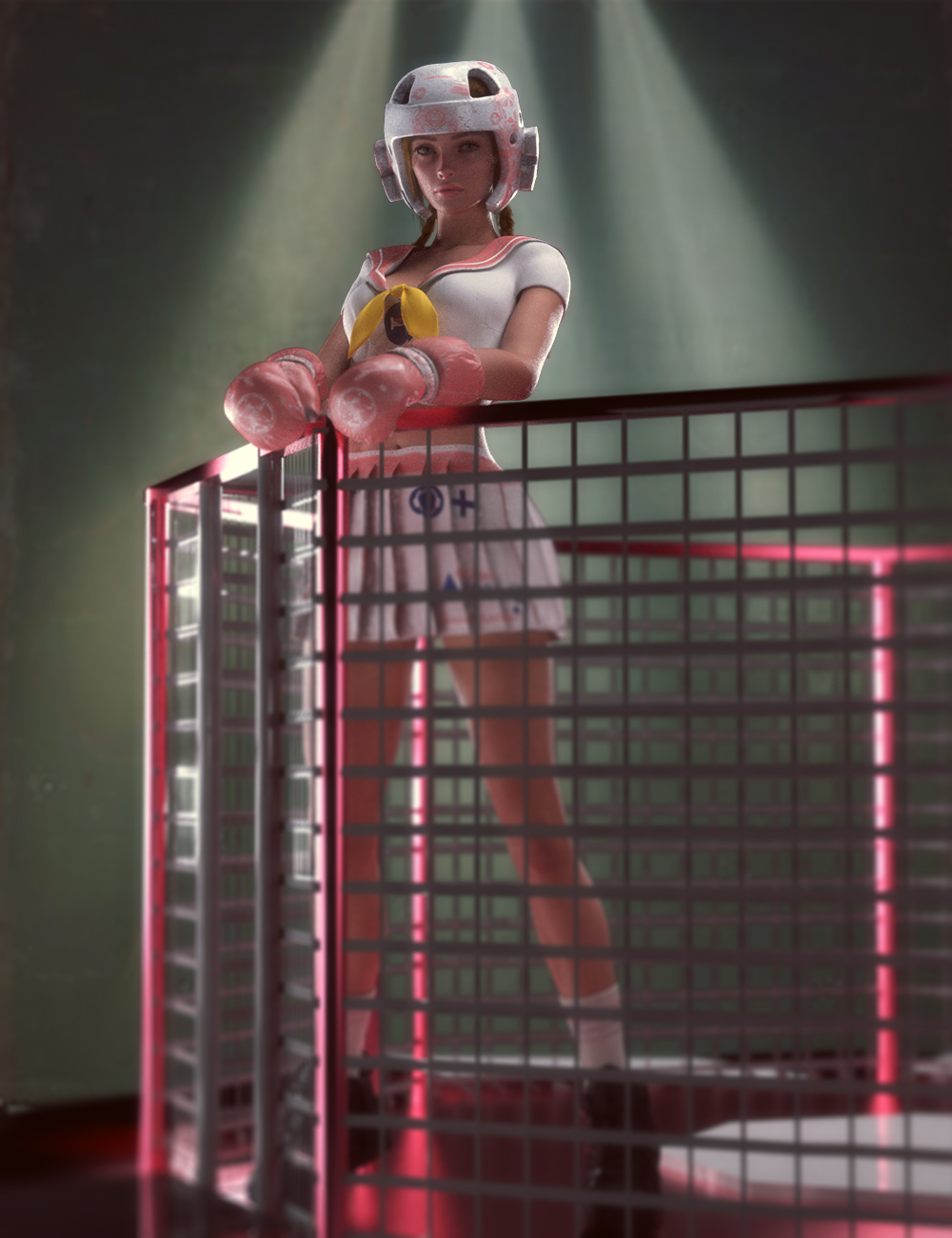 Kwel BX Character Bundle by: Chrryt, 3D Models by Daz 3D