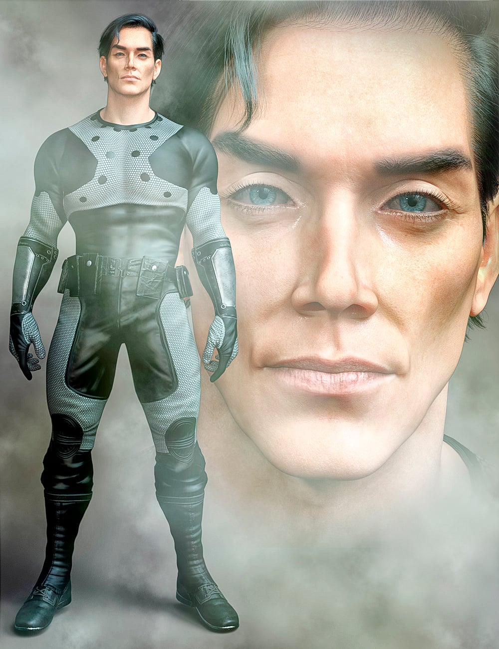 PN Trevor for Genesis 9 by: Pendragon, 3D Models by Daz 3D