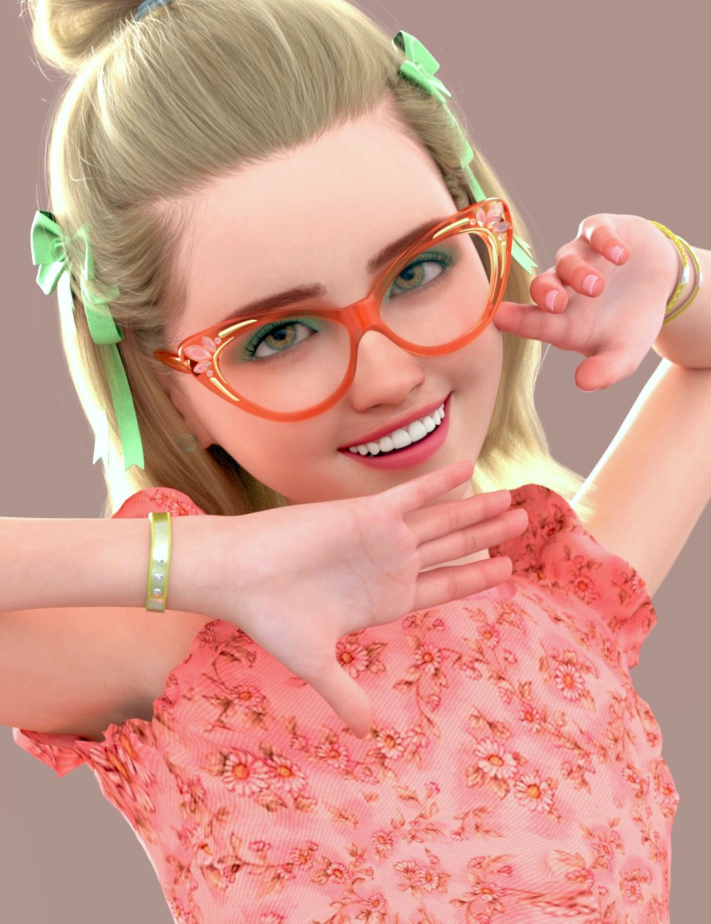 Q321 Milda for Genesis 9 Feminine