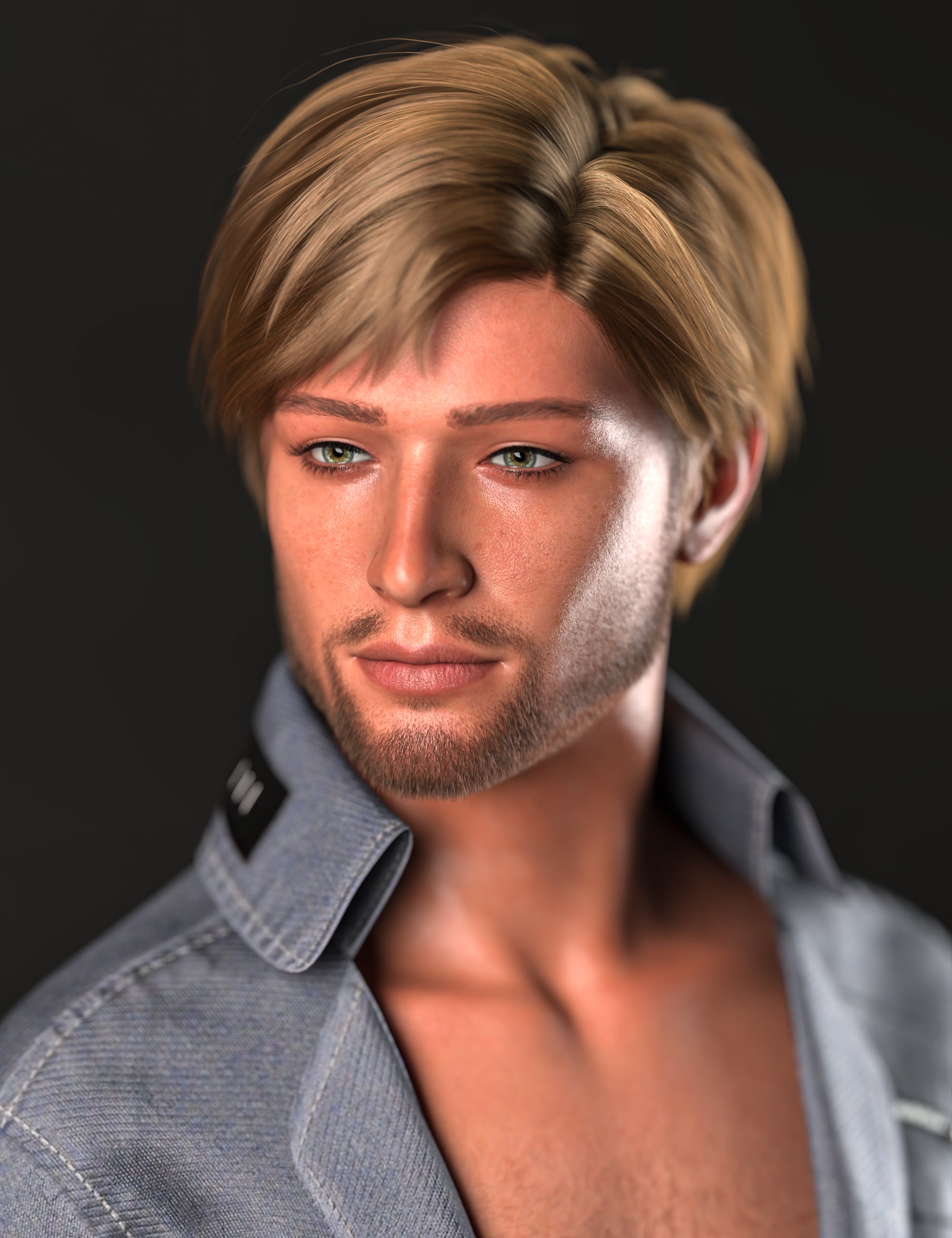 E3D Dian for Genesis 9 by: Exart3D, 3D Models by Daz 3D