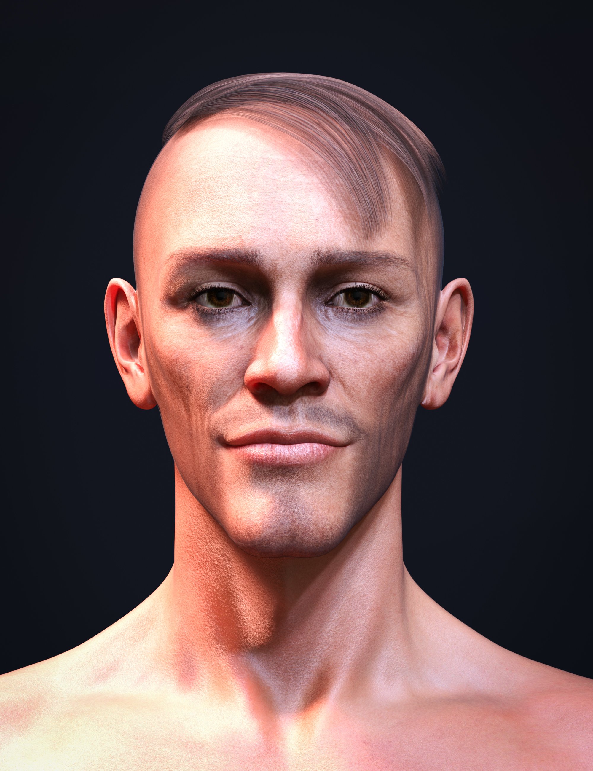M3D Eryon Character and Hair for Genesis 9