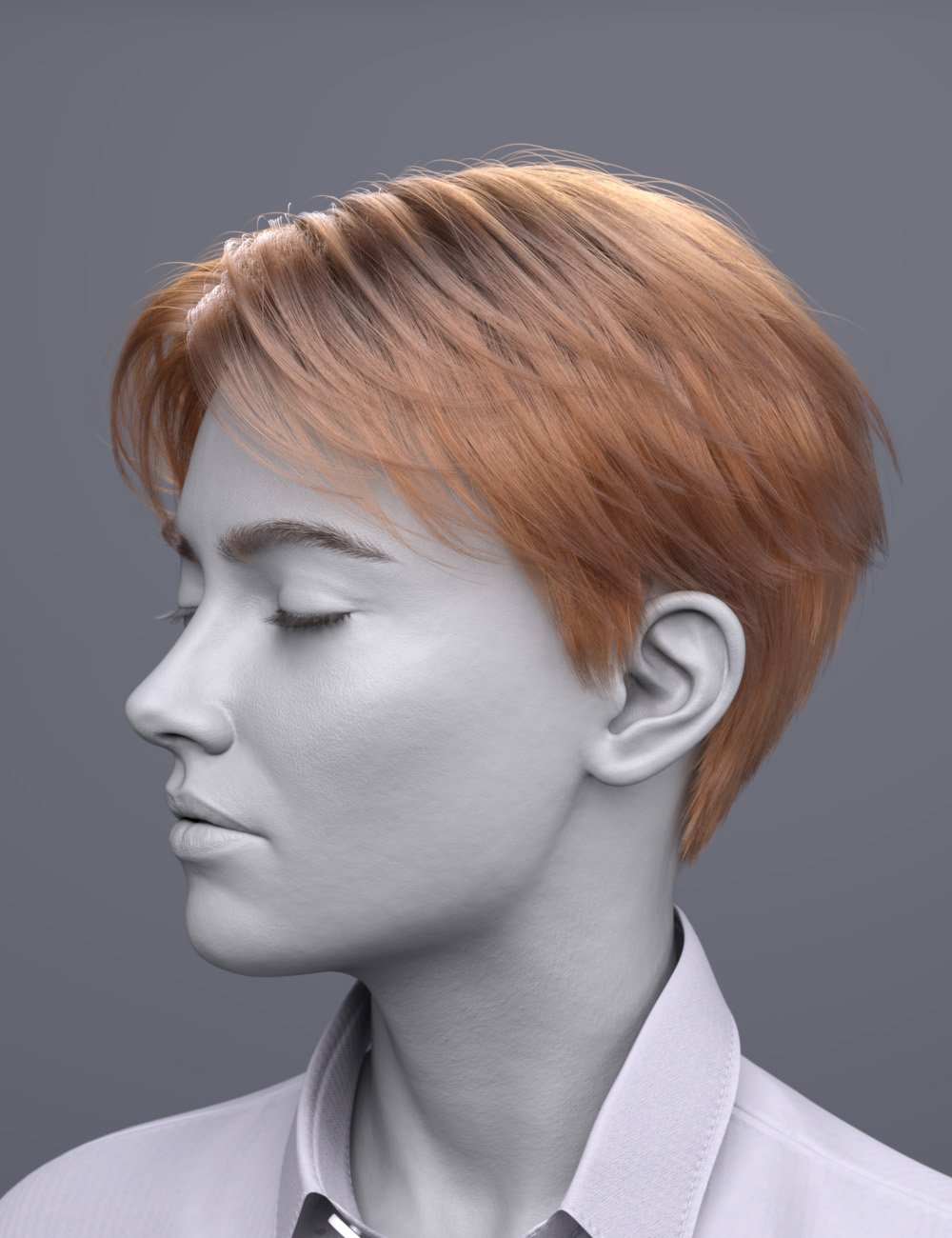 dForce FV Layered Idol Hair for Genesis 9