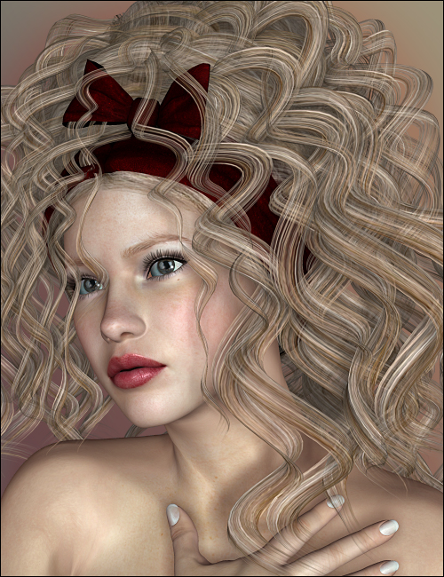V4 Heartbeat Hair by: SWAMSarsa, 3D Models by Daz 3D