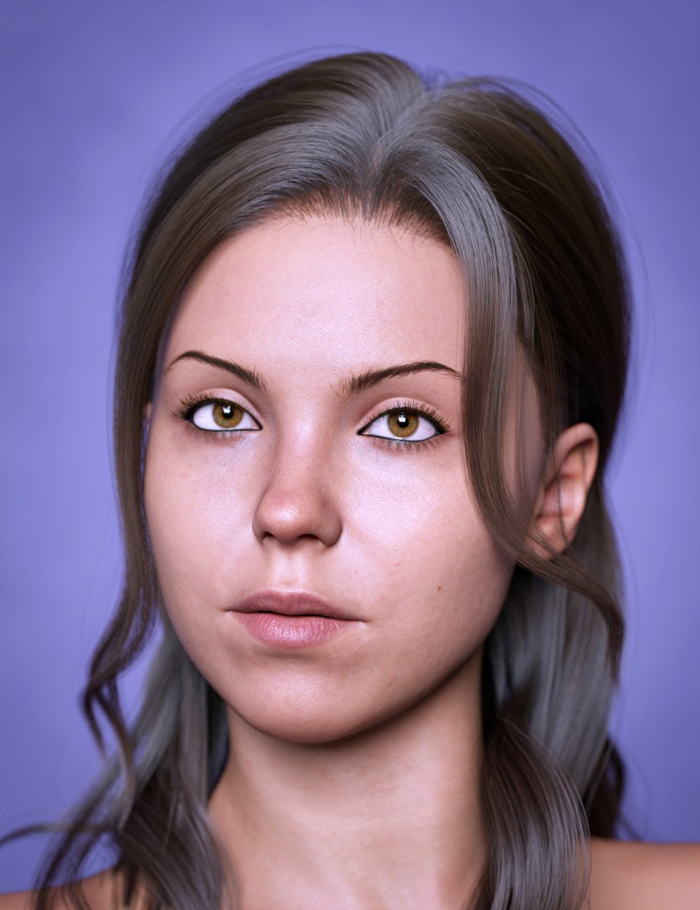 KOO Selma HD for Genesis 9 by: Kooki99, 3D Models by Daz 3D