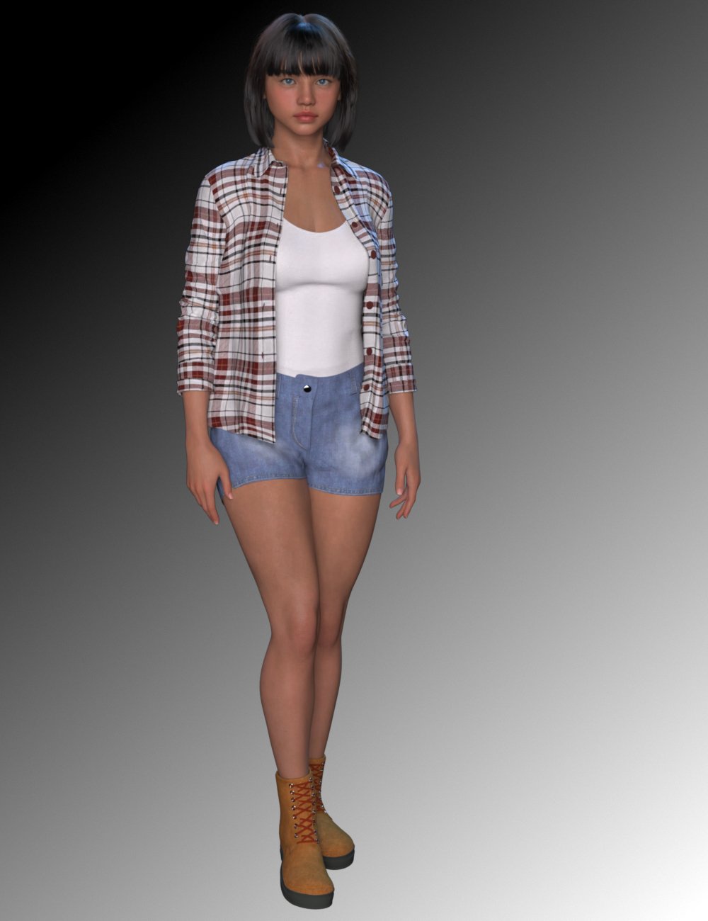 FG dForce Outdoor Style for Genesis 9 Feminine FG dForce Outdoor Style for Genesis 9 Feminine