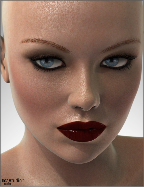Ethnique: Megan S4/V4 by: Morris, 3D Models by Daz 3D