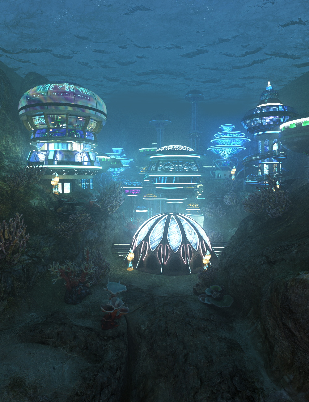 XI Aquatic City