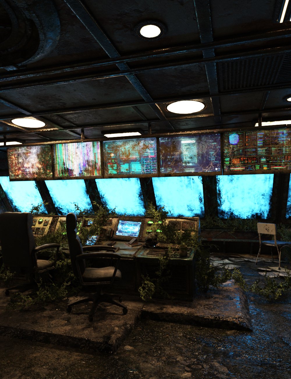 XI Aquatic Control Station