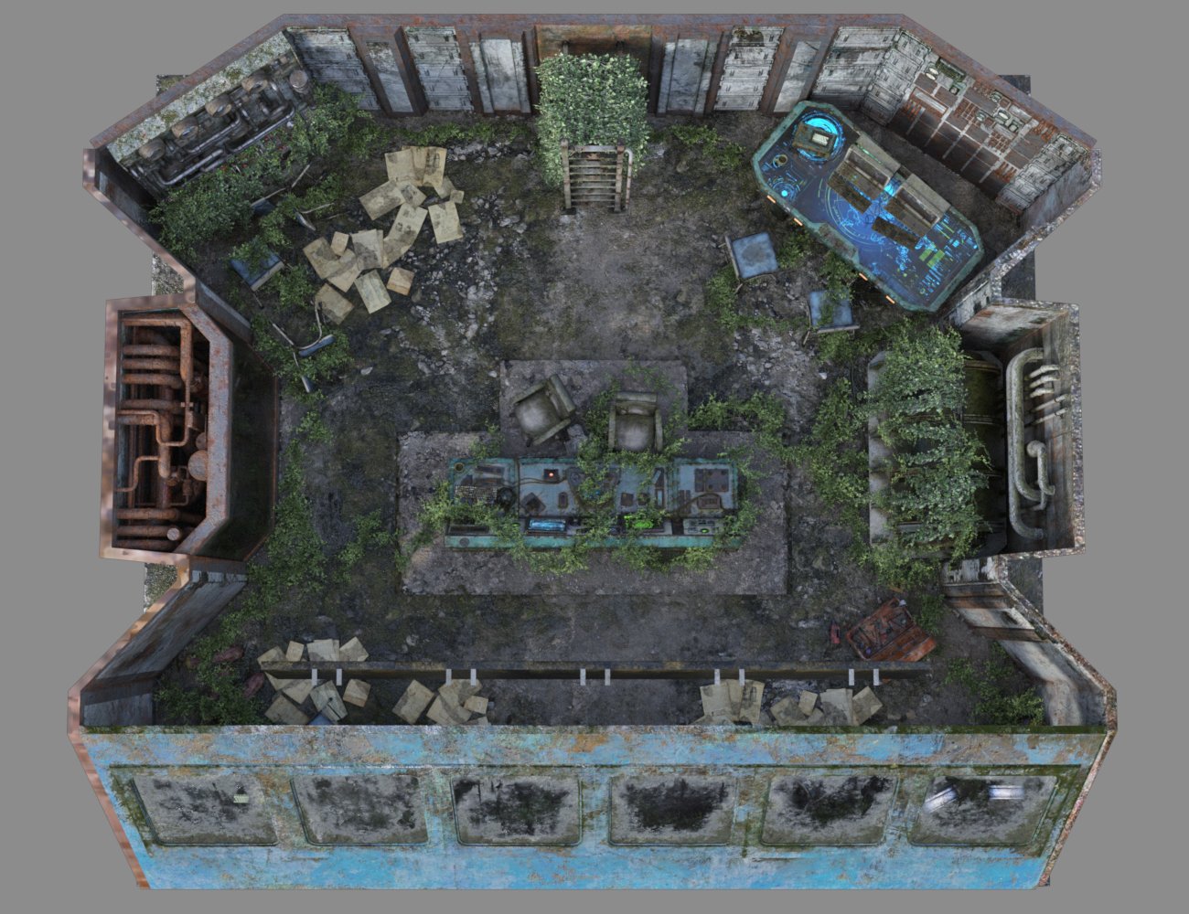 XI Aquatic Control Station