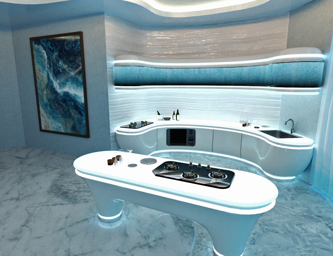 XI Aquatic Apartment