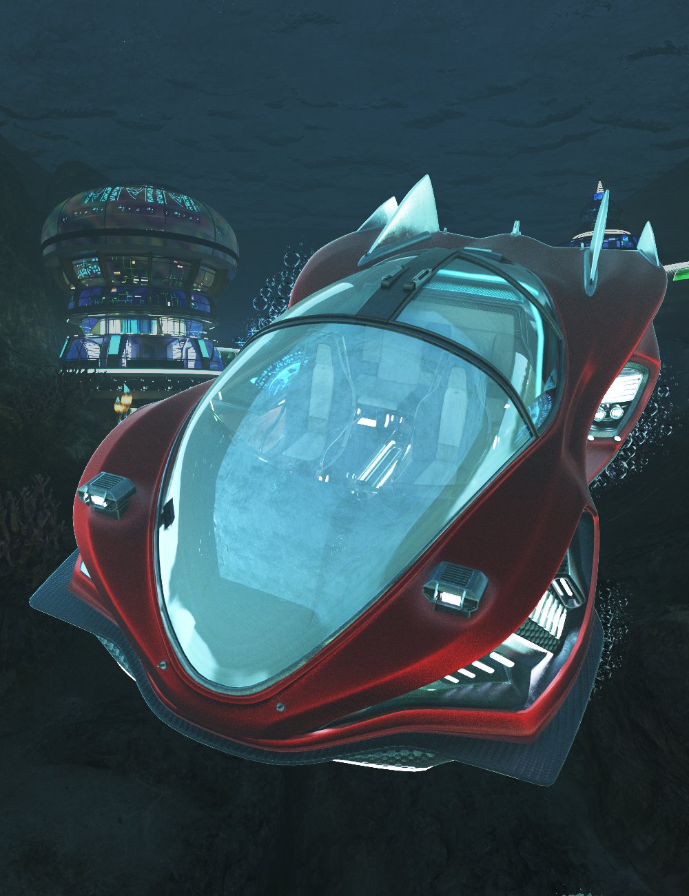 XI Aquatic Submarine