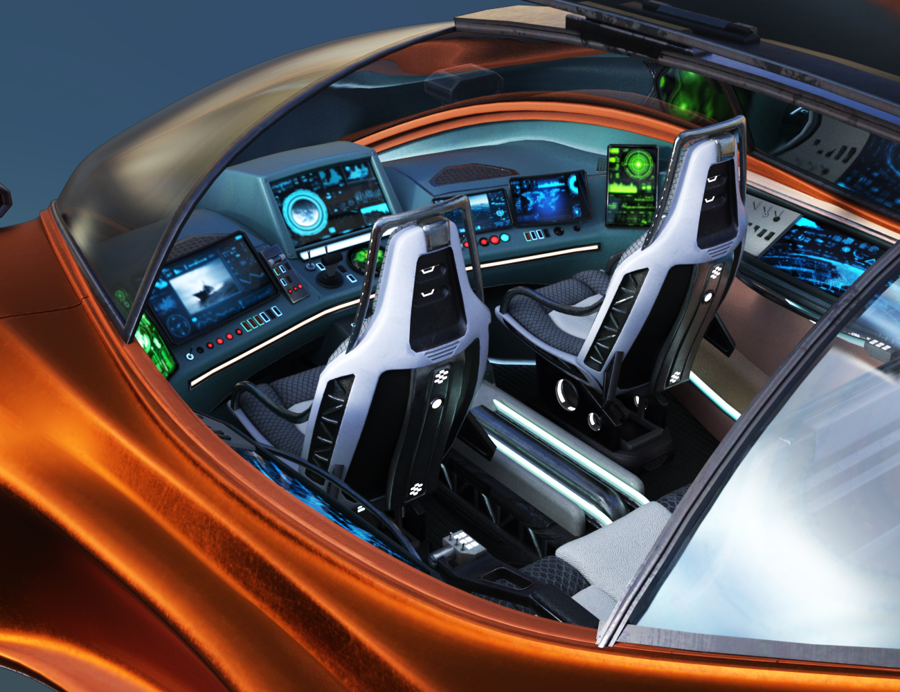 XI Aquatic Submarine