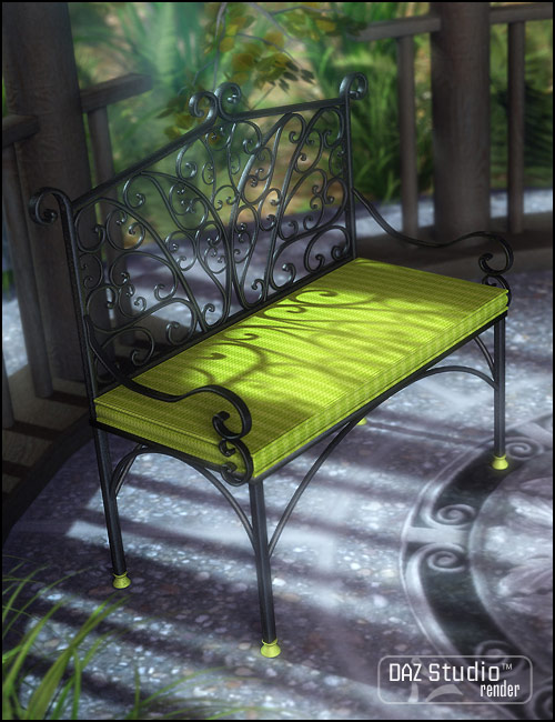 Garden Escape Patio Furniture Garden Escape Patio Furniture by: ARTCollab, 3D Models by Daz 3D