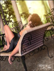 Garden Escape Patio Furniture Garden Escape Patio Furniture by: ARTCollab, 3D Models by Daz 3D