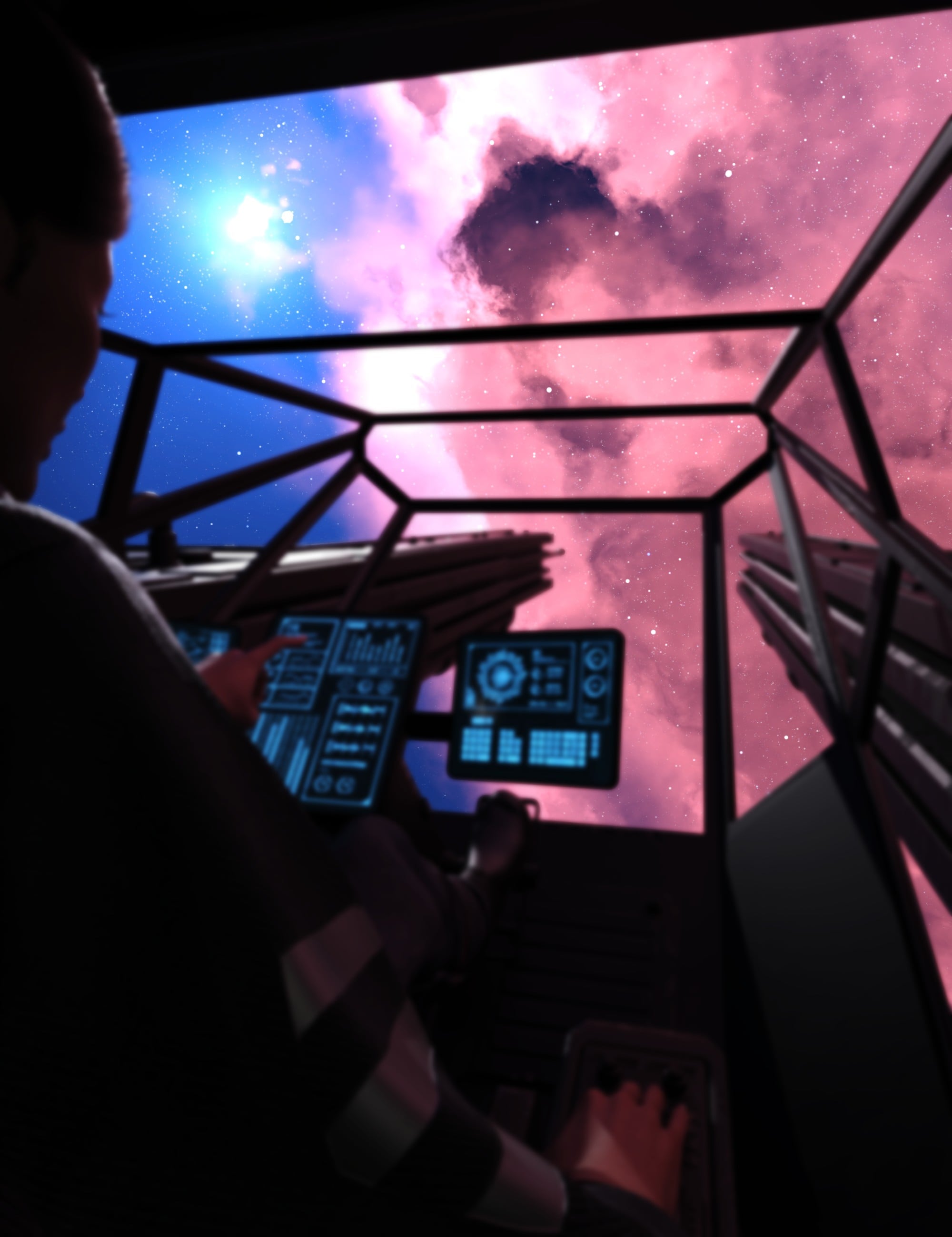 Lantios Nebula Lights 2 by: Lantios, 3D Models by Daz 3D