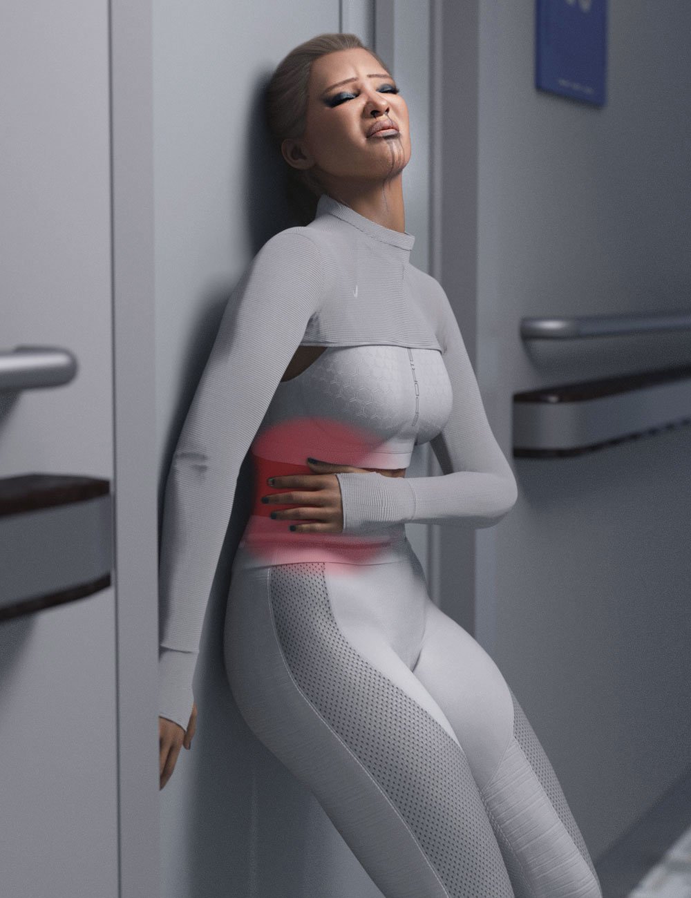 Breaking Point Poses for Genesis 9 Breaking Point Poses for Genesis 9