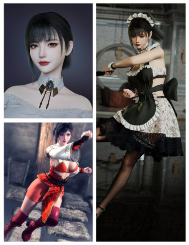 Noki Lynne HD for Genesis 9 Bundle | Daz 3D