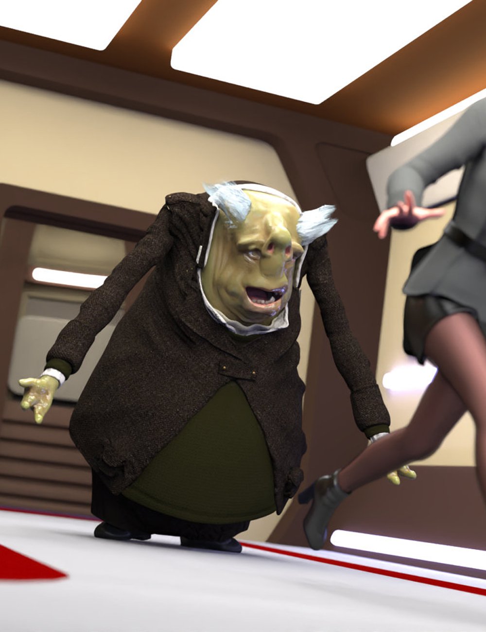 Phogron for Poser by: VanishingPoint, 3D Models by Daz 3D