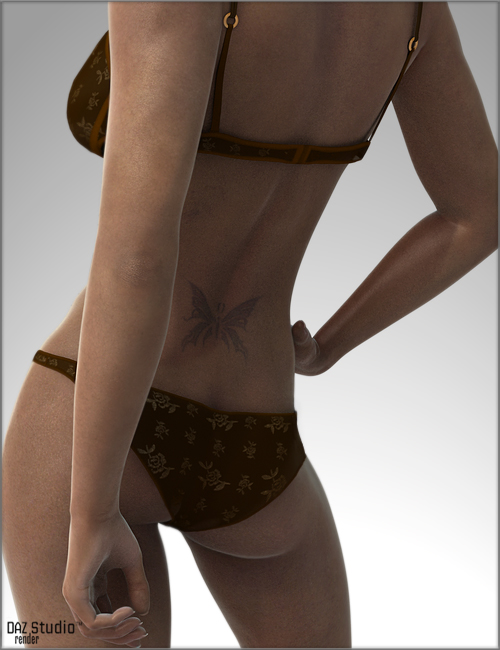 Ethnique: Kerry-Ann S4/V4 Ethnique: Kerry-Ann S4/V4 by: Morris, 3D Models by Daz 3D