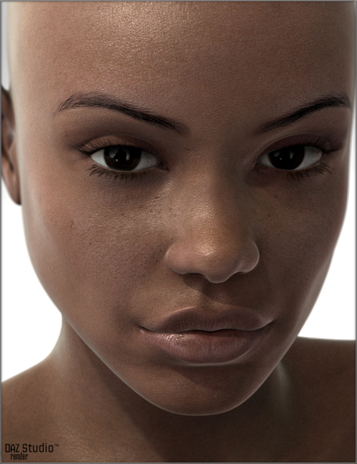 Ethnique: Kerry-Ann S4/V4 Ethnique: Kerry-Ann S4/V4 by: Morris, 3D Models by Daz 3D